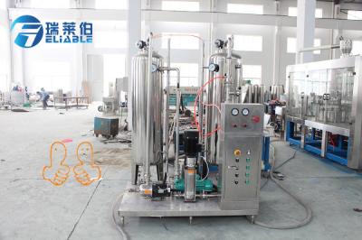 3000 Liter CO2 Beverage Mixing Machine For Carbonated Drink Processing Line