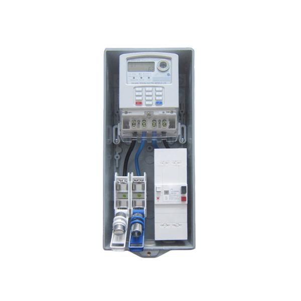 Outdoor Electric Meter Box / Changing Electric Meter Box For Electricity Distribution