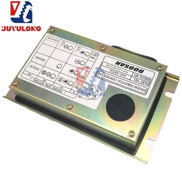 JUYULONG Electronic Control Unit Controller ECM 543-00074 54300074 for Doosan  DH220-5 DH225-7 Construction Machinery Parts