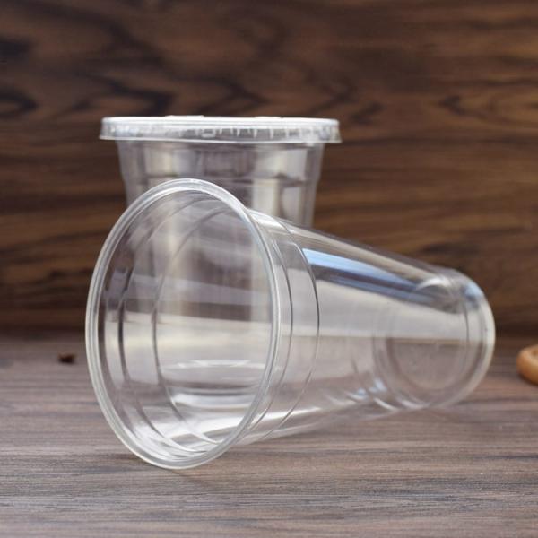 Water juice beverage plastic glass bowl cup forming machine with low price