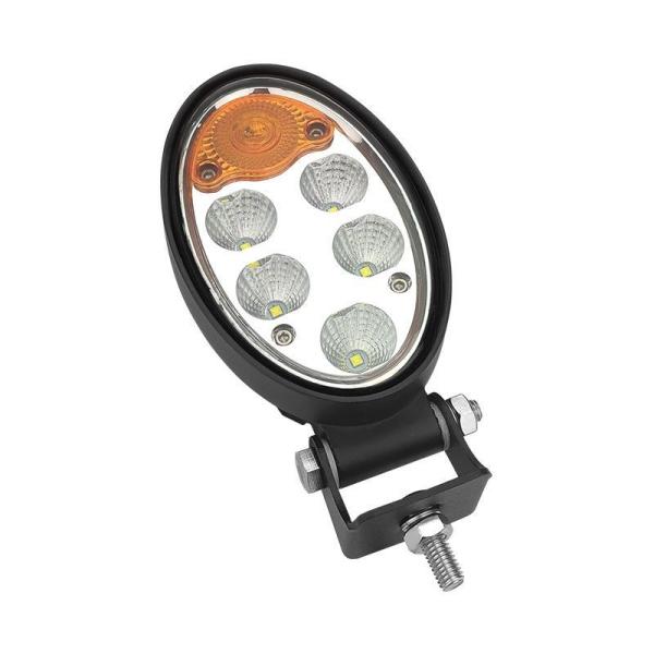 IP 67 36W Forklift Turn Signal LED Forklift Light Amber Led Work Lamp