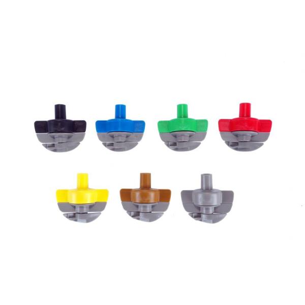 Advantageous Water Irrigation Vortex Rotating Sprinkler for Endurable Lawn Agriculture