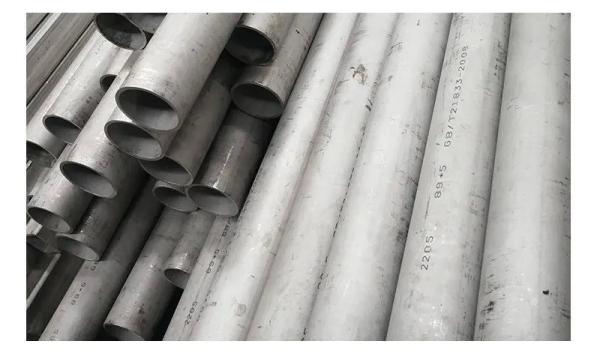 Customized Length Super Duplex Stainless Steel Pipe For Large Size Projects And More