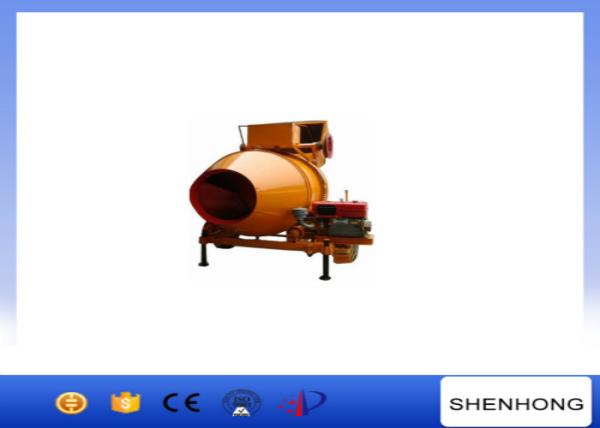 21RPM Agitating Speed Diesel Concrete Mixer JJ-170 Transmission Line Tower Foundation