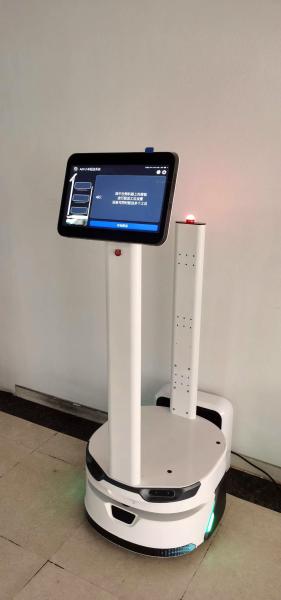 検出範囲0.2M~10Mのインテリジェント自動移動ロボット