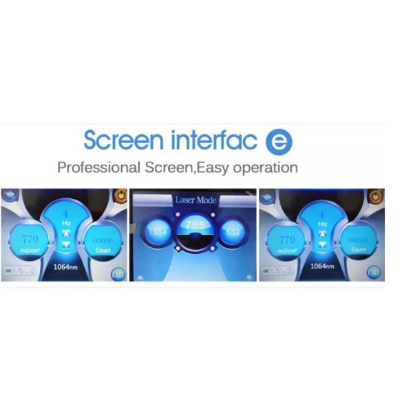 Picosure Q Switched Nd Yag Laser Tattoo Removal / Pigmentation Removal Machine