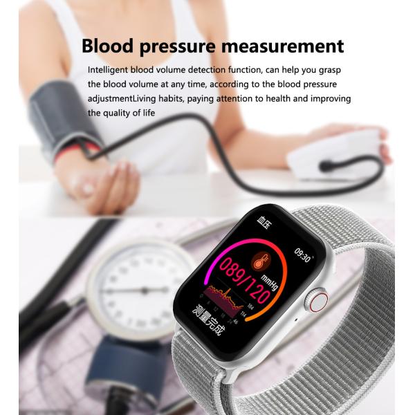 2021 первоначальный андроид p IOS SmartWatch кровяного давления монитора тарифа сердца отслежывателя фитнеса звонка 44mm дозора IWO YY21 умный