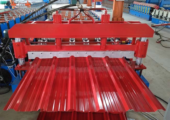 CNC подвергая механической обработке настилающ крышу крен листа формируя CE материала твердости машины полный аттестовал
