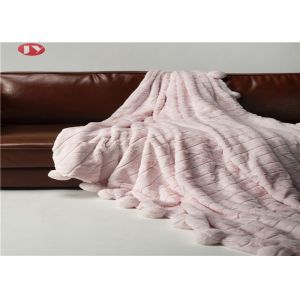 Faux Animal Fur Blanket