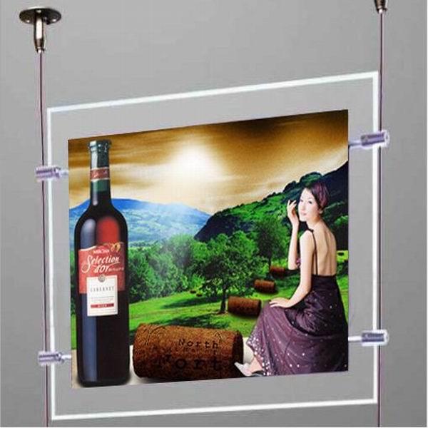 2015 promotion assistant led light box\ small led light box\ led demo box