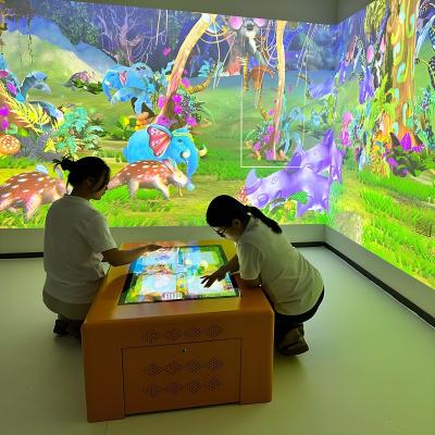 Education Interactive Touch Screen Table Interactive Wall Projection Game