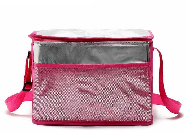 Crianças térmicas coloridas de Tote Bags Reusable For Men Wowen do almoço da folha de alumínio