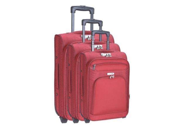 4 Pcs Luggage Travel Set Bag Eva Trolley Suitcase With Normal Combination Lock