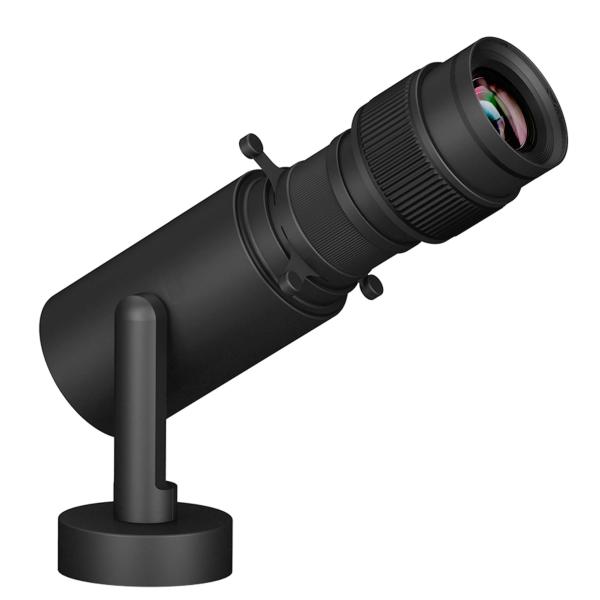 Factory Price Professional-Grade DIP Color Dimmable Smart Control Compatibility Shapeable Projection Track Light for Theaters and Cultural