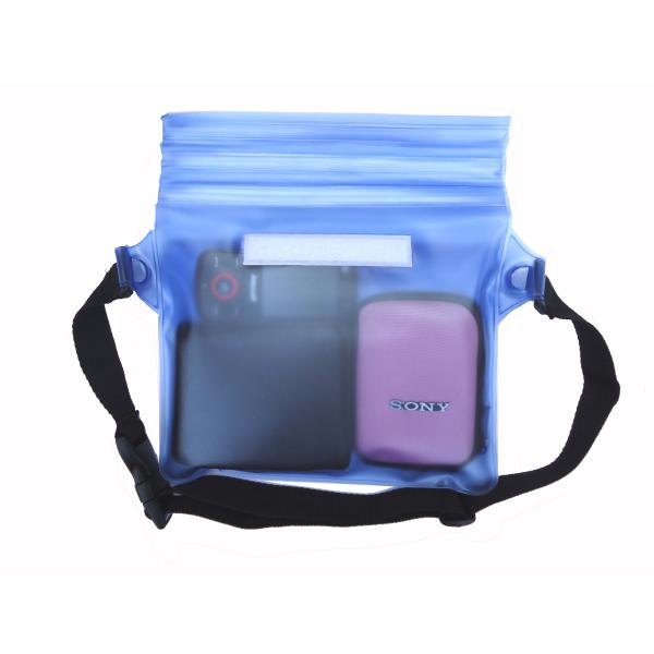 18*40CM Синий ПВХ ПЛАНОК ДРУГОЙ СЕКЛЕЙ Кэмпинг Пляж Рафтинг Сверхборт Водостойкий трубный пакет Легкий вес 5L - 30L с ремнем