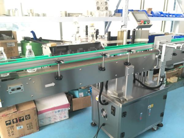 Ss Food Processing Equipment Banana Wine Round Bottle Labeling Machine
