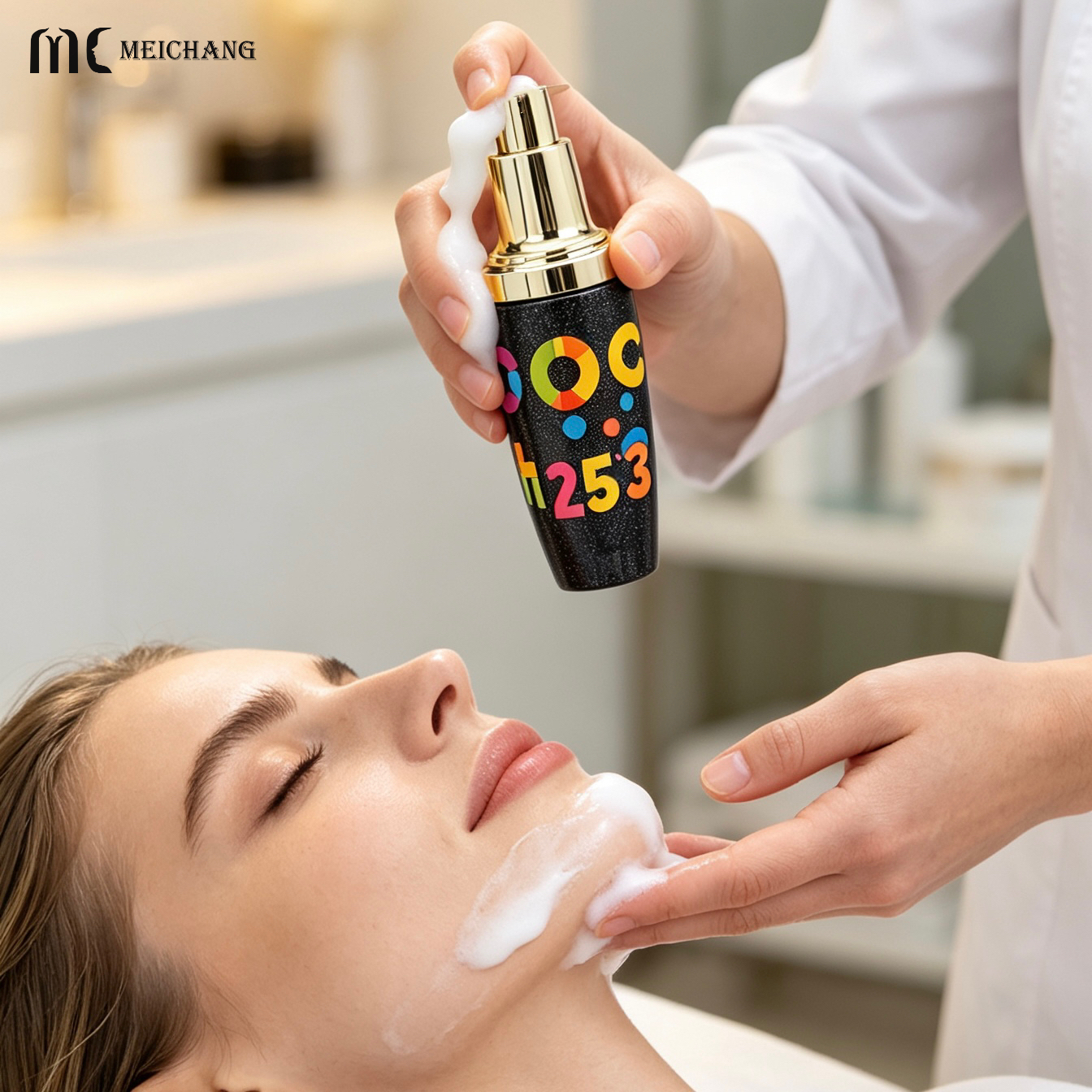Premium Glass Skincare Packaging Set with Optional Amber Light-Blocking Cream Jar & Serum Bottle Collection(MC-314)