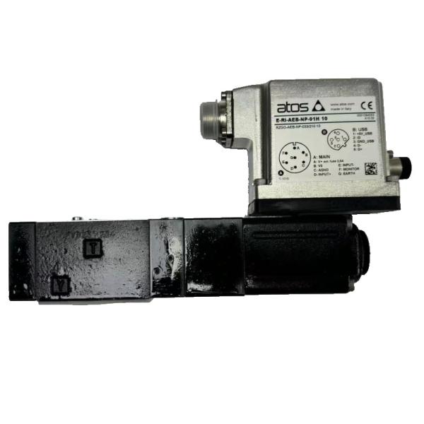 Valve proportionnelle Atos RZGO-AEB-NP-033/315/I 10 Contrôle précis Réponse rapide Fiabilité élevée Conception intégrée Large gamme d'applications