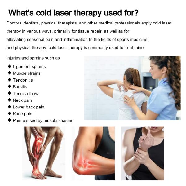 Alivio del dolor Transducción magnética con dispositivo de terapia magnética con láser de diodo