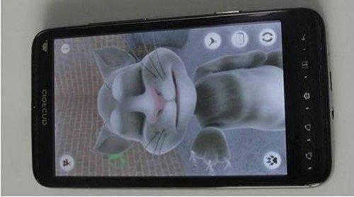 Analog TV Player Wifi Enabled Cell Phones With 1580mAh Rechargeable Li-Ion Battery