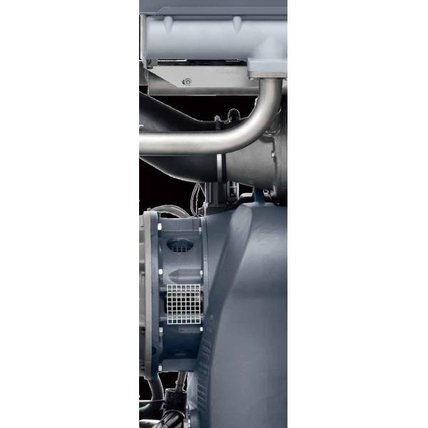 ZT15-ZT45 Бесмасляный Atlas Screw Air Compressor