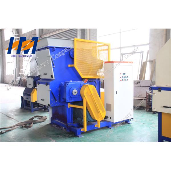 High Stability Plastic Recycling Shredder , Plastic Waste Shredder Equipment