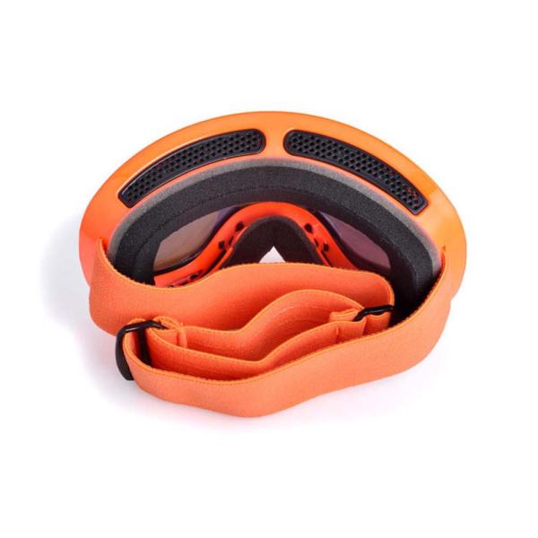 Elastic Strap TPU Frame PC Lens Magnetic Designer Ski Gear Snow Goggles for UV Protection