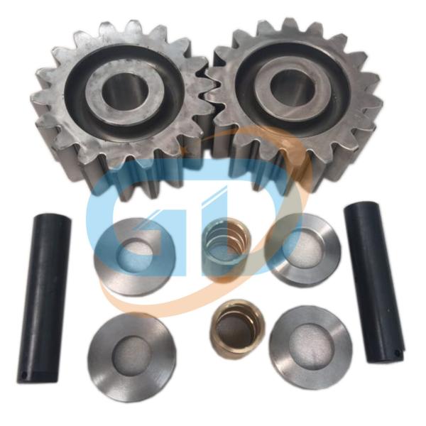 Pour les appareils de pompage hydraulique de béton