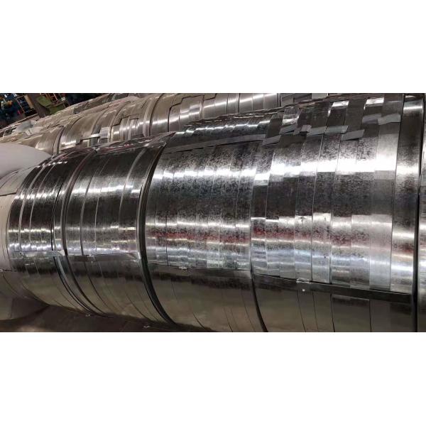 0.25mm - 2.5mm Cold Rolled Steel Strip , Customizabled Galvanized Steel Strip