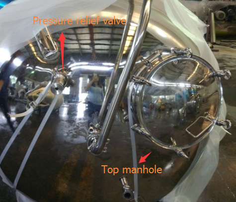 300L To 10000L Brewing Conical Fermenter Tanks