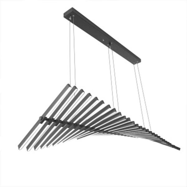 Потолок косточки рыб висит свет светлого подвеса свирли СИД привесной