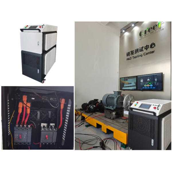 Off Grid Power Inverter with Short Circuit Protection and 300-460 V Permissible Grid Voltage Range for 98.9% Maximum Efficiency