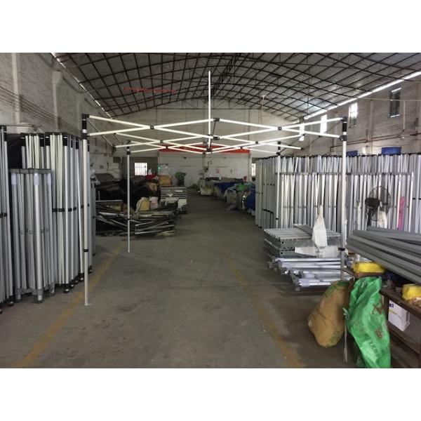 Будочка газебо шатра события выставки сени шестиугольника шатра события рекламы 3X3M на открытом воздухе