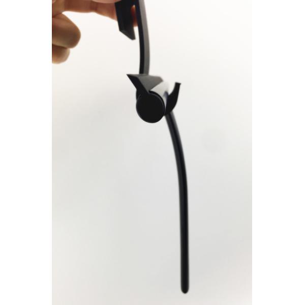 10 Inch Black Stainless Steel Window Squeegee 26.5X21X4 Cm Lightweight