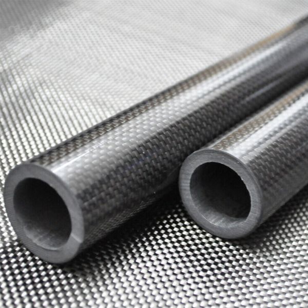 100% Carbon Fiber Pultruded Tubes | Strong & Lightweight Composite Pipes