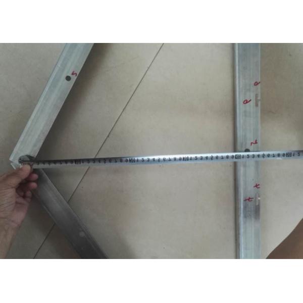 Easy Installation Open Gable Trellis System / Grape Vine Trellis Systems