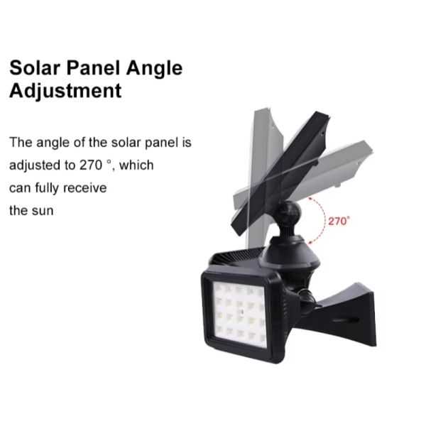 High Lumen Solar Spot Lights Outdoor 6 Pack IP65 Waterproof Landscape Lighting