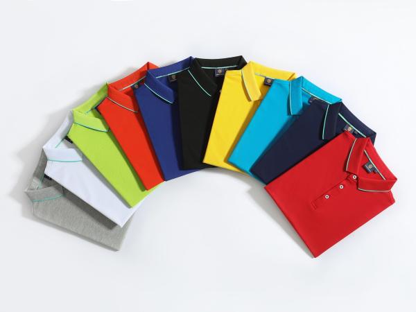                  Custom Logo Golf Polo Shirts Quick Dry Short Sleeve Knitted Sport Polo Shirt Sublimation             