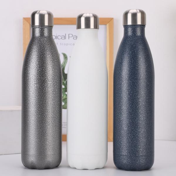 17oz Stainless Steel Cola Shaped Water Bottle
