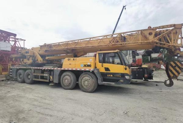 Équipement de levage de grue hydraulique de 70 tonnes QY70k-1 utilisé pour les besoins de construction en 2014