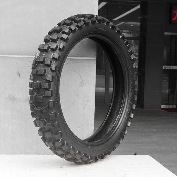 Reinforced Off Road Tire 110 100-18 J856 6PRTT Pattern Depth 17mm Brand CARRYSTONE