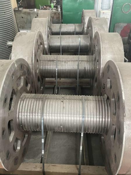 Split type professionnel LBS tambours à treuil champ de machines lourdes