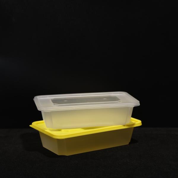 PP Plastic Lunch Box Microwave Safe Bento Box Multi Purpose Food Container