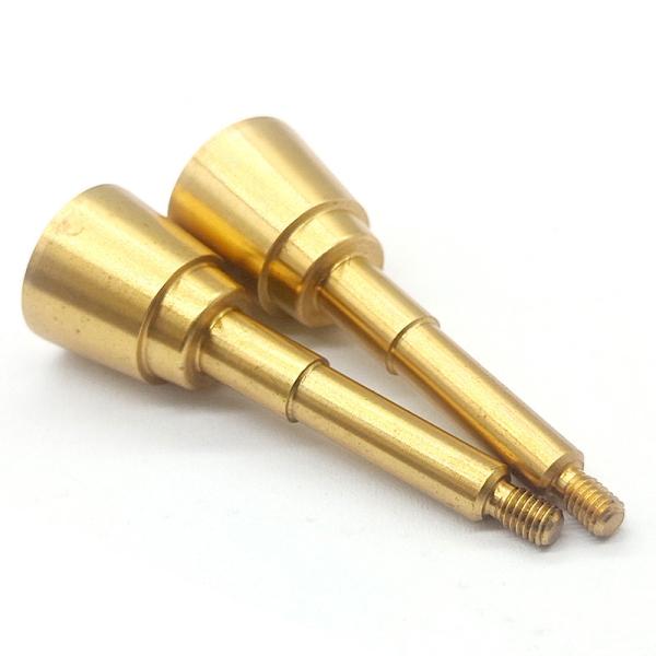 Custom High Precision CNC Turning Parts Anodized Surface CNC Precision Turned Components