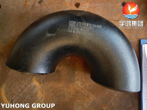 Elbow ASTM A234 WP22 For Finned Tube , Heat Exchanger