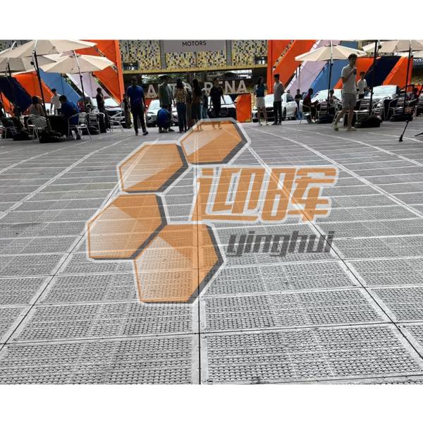 Stadium Concert Grass Protection Flooring Seamless Turf Protection Event Flooring