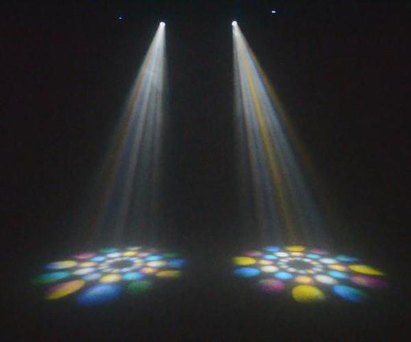 Zoom 300W LED Moving Head Spot Stage Light with Gobo Indexing for Disco and Club