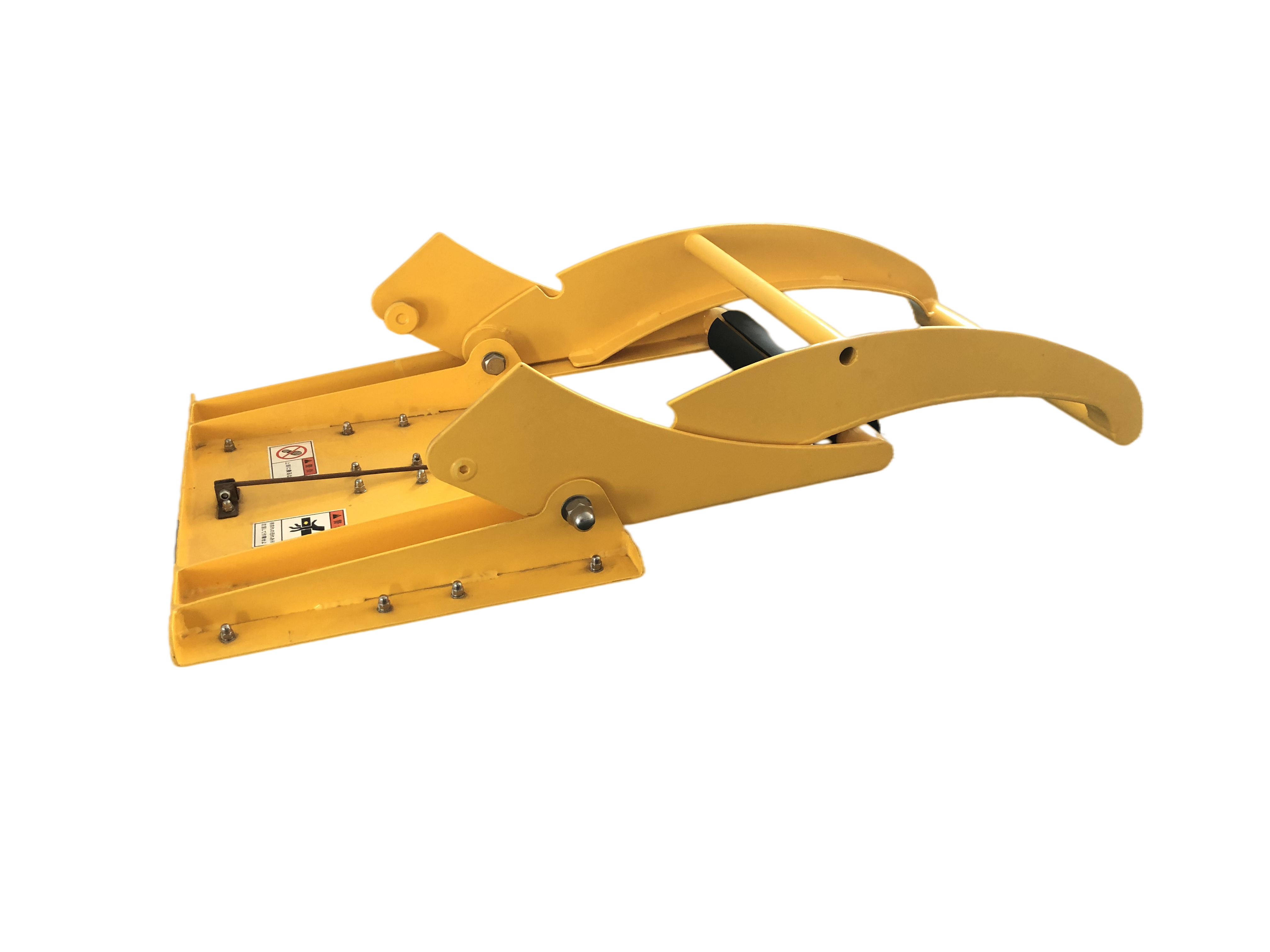 13.4kg Lightweight Foldable Vehicle Security Barrier with Electrostatic Powder Coating for Portable Traffic Control