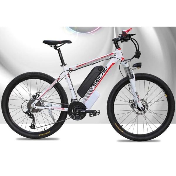 C6 Popular Electric Bikes Aluminum Alloy Frame With CE Certificate