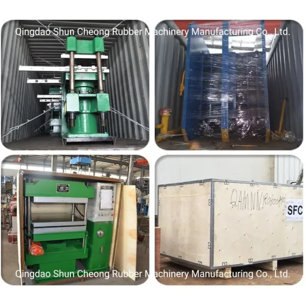 Duplex Rubber Vulcanizer Hydraulic Press for Rubber Sheet & Rubber Product Making